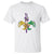 Mardi Gras Alligator Crocodiles Funny Fleur De Lis T Shirt - Wonder Print Shop