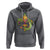 Mardi Gras Alligator Crocodiles Fleur De Lis Hoodie - Wonder Print Shop