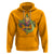 Mardi Gras Alligator Crocodiles Fleur De Lis Hoodie - Wonder Print Shop