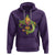 Mardi Gras Alligator Crocodiles Fleur De Lis Hoodie - Wonder Print Shop