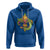 Mardi Gras Alligator Crocodiles Fleur De Lis Hoodie - Wonder Print Shop