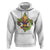 Mardi Gras Alligator Crocodiles Fleur De Lis Hoodie - Wonder Print Shop