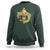 Mardi Gras Alligator Crocodiles Fleur De Lis Sweatshirt - Wonder Print Shop