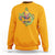 Mardi Gras Alligator Crocodiles Fleur De Lis Sweatshirt - Wonder Print Shop