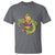 Mardi Gras Alligator Crocodiles Fleur De Lis T Shirt - Wonder Print Shop