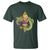 Mardi Gras Alligator Crocodiles Fleur De Lis T Shirt - Wonder Print Shop