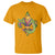 Mardi Gras Alligator Crocodiles Fleur De Lis T Shirt - Wonder Print Shop