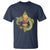 Mardi Gras Alligator Crocodiles Fleur De Lis T Shirt - Wonder Print Shop