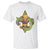 Mardi Gras Alligator Crocodiles Fleur De Lis T Shirt - Wonder Print Shop