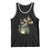 Bead Dinosaur Funny Mardi Grawr Gras Tank Top