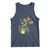 Bead Dinosaur Funny Mardi Grawr Gras Tank Top