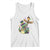 Bead Dinosaur Funny Mardi Grawr Gras Tank Top