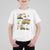 Mardi Gras T Shirt For Kid Jester Construction Vehicle Truck Fat Tuesday New Orleans - Wonder Print Shop