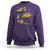 Mardi Gras Sweatshirt Jester Construction Vehicle Truck Fat Tuesday New Orleans - Wonder Print Shop