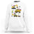 Mardi Gras Sweatshirt Jester Construction Vehicle Truck Fat Tuesday New Orleans - Wonder Print Shop