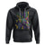 Mardi Gras Monster Truck Beads Flag Hoodie - Wonder Print Shop