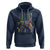 Mardi Gras Monster Truck Beads Flag Hoodie - Wonder Print Shop