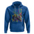 Mardi Gras Monster Truck Beads Flag Hoodie - Wonder Print Shop