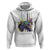 Mardi Gras Monster Truck Beads Flag Hoodie - Wonder Print Shop