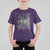 Mardi Gras Monster Truck Beads Flag T Shirt For Kid - Wonder Print Shop