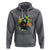 Mardi Gras Funny Tuxedo Cat Meme Beads Hoodie - Wonder Print Shop