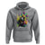 Mardi Gras Funny Tuxedo Cat Meme Beads Hoodie - Wonder Print Shop