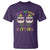 Mardi Gras T Shirt Show Me Your Kitties Cute Cat Masked Jester Hat Bead - Wonder Print Shop