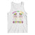 Mardi Gras Tank Top Show Me Your Kitties Cute Cat Masked Jester Hat Bead