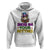 Mardi Gras Hoodie Show Me Your Kitties Cool Cat Jester Hat Bead - Wonder Print Shop