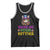 Mardi Gras Tank Top Show Me Your Kitties Cool Cat Jester Hat Bead