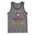 Mardi Gras Tank Top Show Me Your Kitties Cool Cat Jester Hat Bead