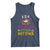 Mardi Gras Tank Top Show Me Your Kitties Cool Cat Jester Hat Bead