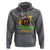 Mardi Gras Y'all Dachshund Dog With Beads Colorful Hoodie - Wonder Print Shop