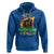 Mardi Gras Y'all Dachshund Dog With Beads Colorful Hoodie - Wonder Print Shop