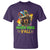 Mardi Gras Y'all Dachshund Dog With Beads Colorful T Shirt - Wonder Print Shop