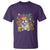 Mardi Gras T Shirt Fench Bulldog Cute Fat Tuesday Frenchie Pet Dog - Wonder Print Shop