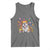 Mardi Gras Tank Top Fench Bulldog Cute Fat Tuesday Frenchie Pet Dog