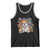 Mardi Gras Tank Top Fench Bulldog Cute Fat Tuesday Frenchie Pet Dog