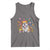 Mardi Gras Tank Top Fench Bulldog Cute Fat Tuesday Frenchie Pet Dog