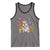 Mardi Gras Tank Top Fench Bulldog Cute Fat Tuesday Frenchie Pet Dog