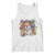 Mardi Gras Tank Top Fench Bulldog Cute Fat Tuesday Frenchie Pet Dog