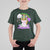 Mardi Gras Cute Unicorn Beads Rainbow Fleur De Lis T Shirt For Kid - Wonder Print Shop