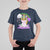 Mardi Gras Cute Unicorn Beads Rainbow Fleur De Lis T Shirt For Kid - Wonder Print Shop