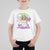 Mardi Gras Cute Unicorn Beads Rainbow Fleur De Lis T Shirt For Kid - Wonder Print Shop