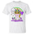 Mardi Gras Cute Unicorn Beads Rainbow Fleur De Lis T Shirt - Wonder Print Shop