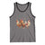 Mardi Gras Funny Farmer Jester Chicken Beads Tank Top