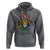 Mardi Gras Hoodie Pride Lion With Jester Hat Fat Tuesday Festival - Wonder Print Shop