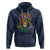 Mardi Gras Hoodie Pride Lion With Jester Hat Fat Tuesday Festival - Wonder Print Shop