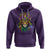 Mardi Gras Hoodie Pride Lion With Jester Hat Fat Tuesday Festival - Wonder Print Shop