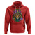 Mardi Gras Hoodie Pride Lion With Jester Hat Fat Tuesday Festival - Wonder Print Shop